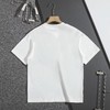 F032701夏季新款立体胶印美式复古透气圆领短袖T恤 商品缩略图3