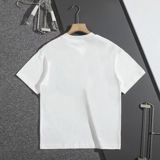 F032701夏季新款立体胶印美式复古透气圆领短袖T恤 商品图3