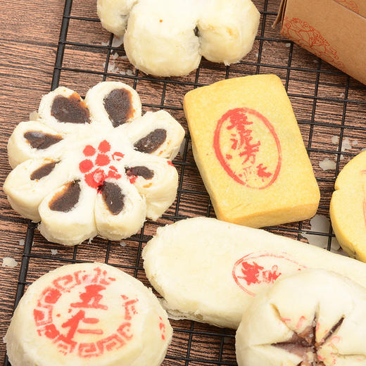 沈阳特产盛京老八件双层礼盒 商品图4