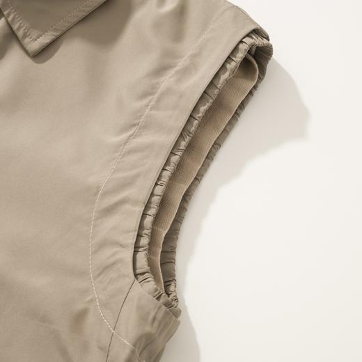 男款双面穿亚麻马甲背心zh 商品图5