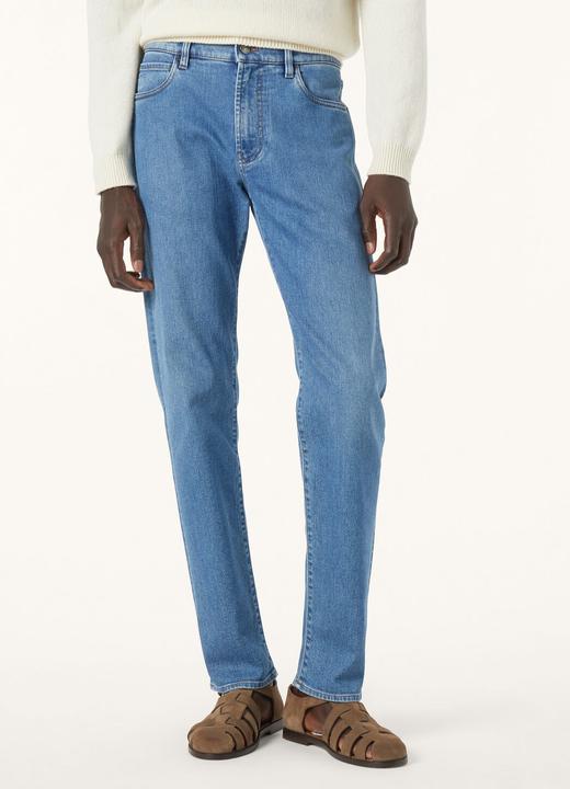 男款小脚牛仔裤长裤la015 商品图3