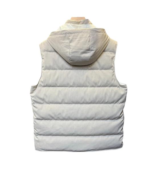 男款刺绣羽绒马甲背心zh015 商品图1