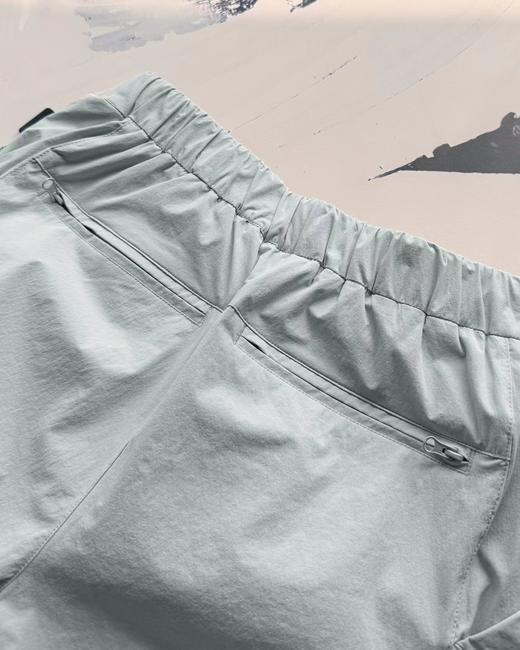 F032775立体剪裁拼接锥形裤裤型松紧腰设计外防运动裤子软壳裤 商品图11