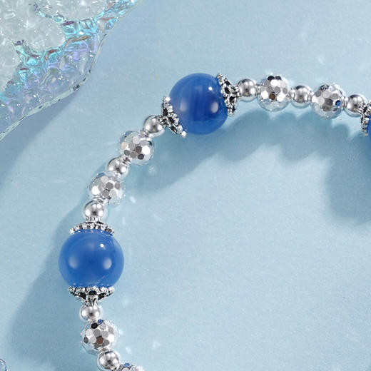 子佩集【心灵契合】银S925手串手链【TSB0001-56】糖心玛瑙爱心手链2602 商品图2