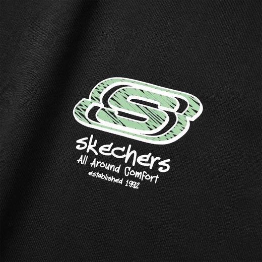 Skechers斯凯奇 中性针织套头卫衣 L322U127-0018 商品图4