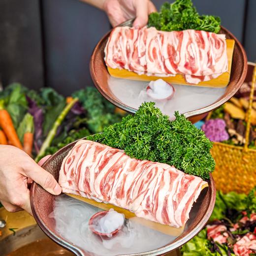 【吃断】云南菌菇鲜切牛肉任吃！云梦山城山野双人自助火锅132元！限前200份 商品图3