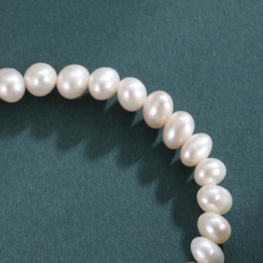 子佩集【福喜相伴】珍珠惜王妃手链【ZZSL019】5.5*7mm珠镀金福喜多规格2601 商品图2