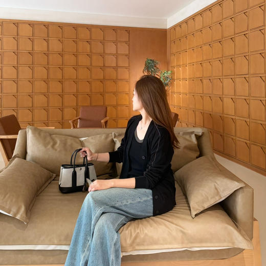 2603414    bc春款 真丝羊毛 长袖开衫 商品图9