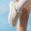 Skechers斯凯奇 女休闲鞋 125519-OFWT 商品缩略图3