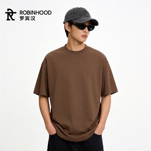 罗宾汉-7A抗菌吸湿速干凉感防晒遮热索罗娜 时尚版短袖T恤 商品图4