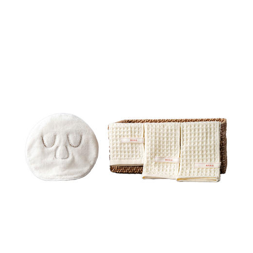 無印良品 “品牌”呵护套装（毛方巾四件套） MJ-ZU23-001 商品图0