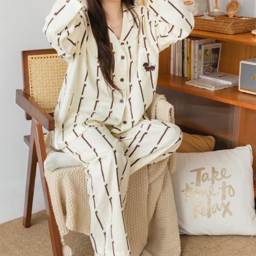 天丝棉家居服套装|柔软透气，上身凉感不闷，男女款都有 商品图1