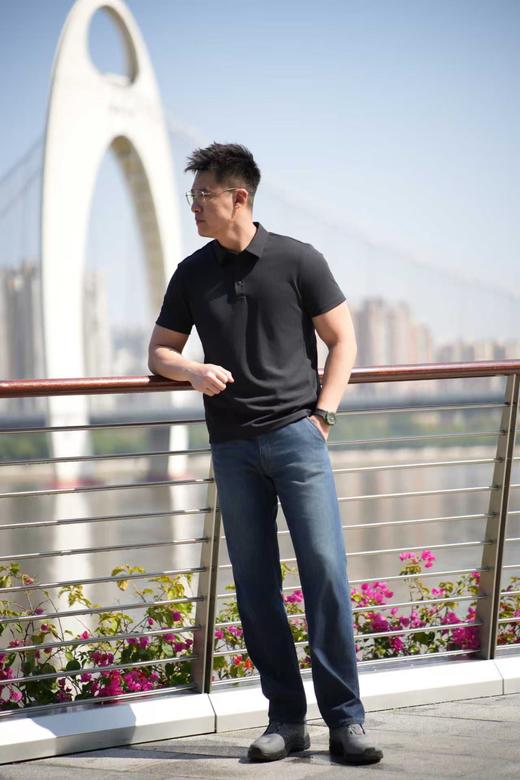 龙牙先锋35号POWER DRY短袖POLO 商品图2