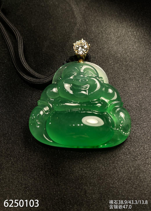 佛公吊坠【6250103】具体价格微信咨询 商品图1