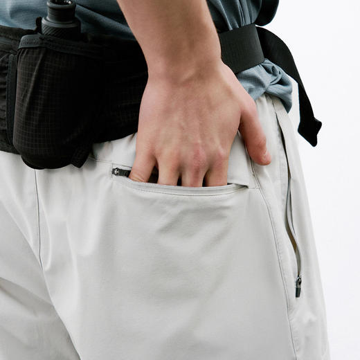 714street凉感防晒抽绳腰围运动短裤男款 夏季轻薄休闲宽松五分裤 商品图1