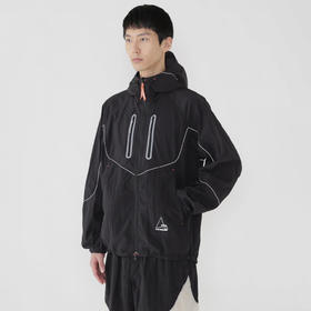 ROA x and wander ripstop wnd jacket 联名款防水防风连帽夹克