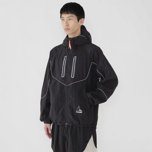ROA x and wander ripstop wnd jacket 联名款防水防风连帽夹克 商品图0