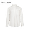 JUDYHUA 被解构的时间解构袖口口袋衬衫 商品缩略图4