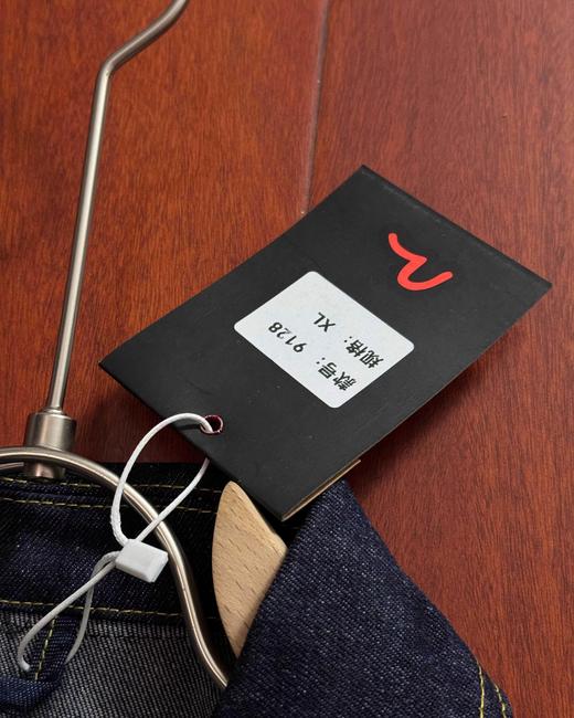 F032746春季马年限定男女同款休闲百搭重工牛仔夹克外套 商品图14