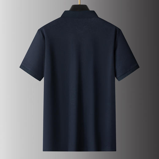 【DPS】【莱赛尔】大依优型大码男装夏季翻领polo衫短袖舒适休闲上衣半袖T恤 商品图3