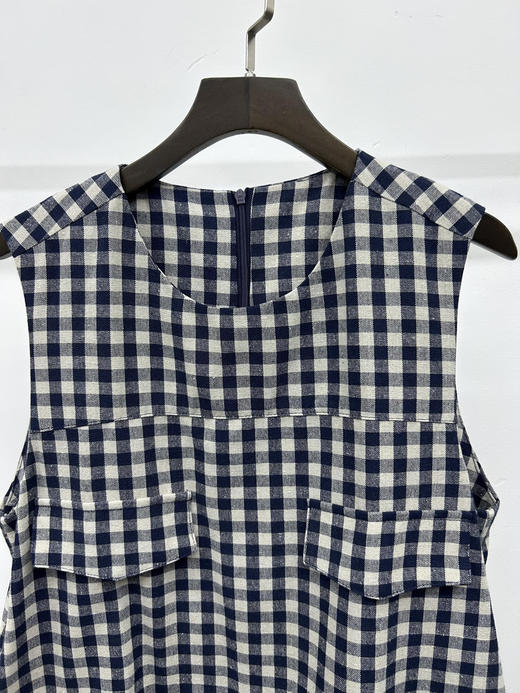 原单新款100%亚麻连衣裙 商品图7