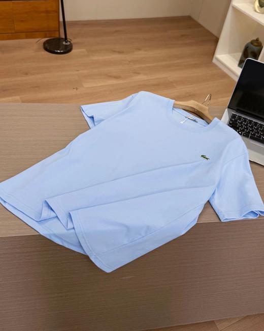 F032772春夏季情侣基础款刺绣logo休闲百搭T恤短袖 商品图14