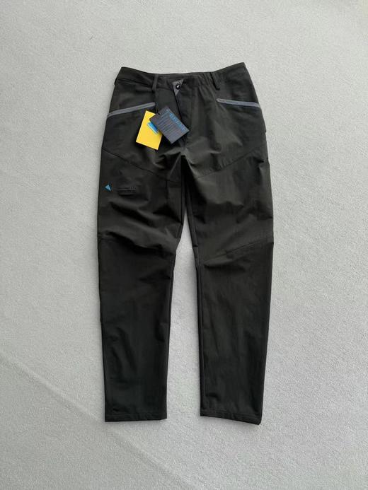 F032760轻量级户外徒步防风软壳运动速干耐磨立体剪裁长裤 商品图5