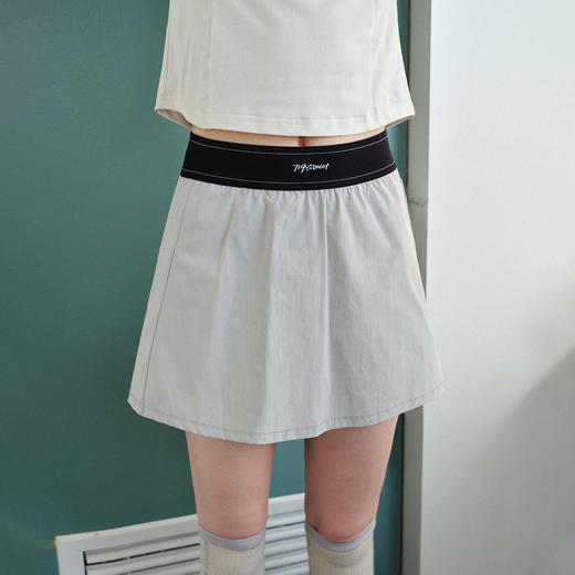 714street凉感防晒运动短裙A字裙防走光2026夏季女裤裙一体假两件 商品图1