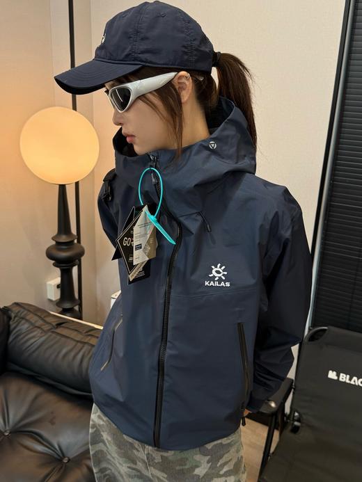 HD40 凯乐石 男女款博格达LT系列冲锋衣 运动户外登山 防风防水 冲锋衣外套 商品图13