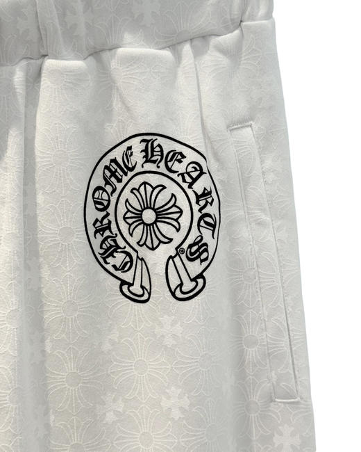 中性款暗纹抽绳卫裤长裤ba009 商品图2