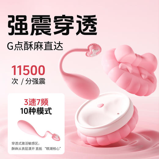 安可尼 马卡龙跳蛋蓄电收纳 商品图1