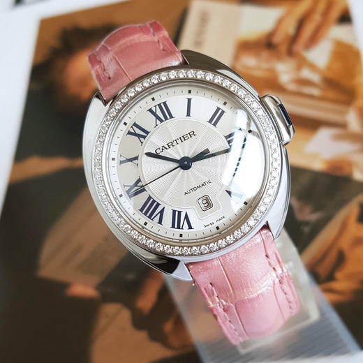 【95新】CARTIER 卡地亚W4CL0005自动机械机芯日期显示31MM（女款）钥匙系列精钢200326NJ07 商品图2