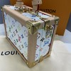 联名Petite Valise 可拆卸肩带帆布斜挎手提包ba 商品缩略图2