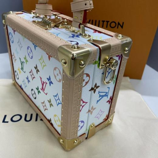 联名Petite Valise 可拆卸肩带帆布斜挎手提包ba 商品图2