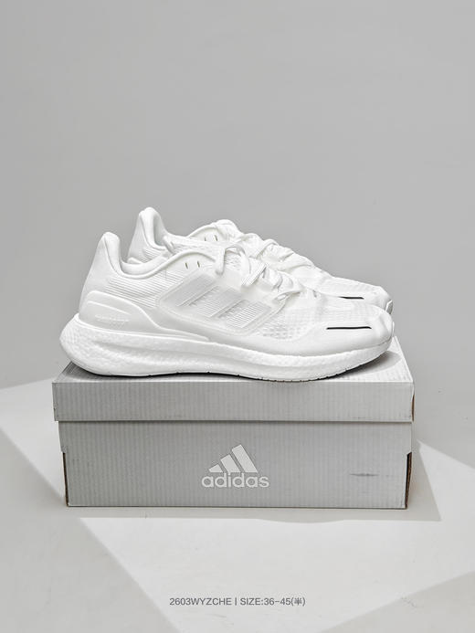 阿迪达斯Adidas Pureboost 23W阿迪简约轻便透气爆米花休闲跑鞋 商品图8