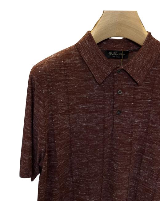 男款短袖针织polo衫ho015 商品图2