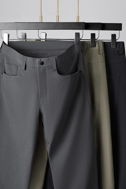 【DDP】【三防】大依优型大码男装夏季休闲长裤西装裤型商务休闲高弹长裤 商品图5