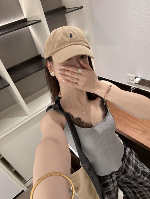 正确版𝐑𝐥拉芙棒球帽𝟐.𝟎新款可调鸭舌帽 商品图7