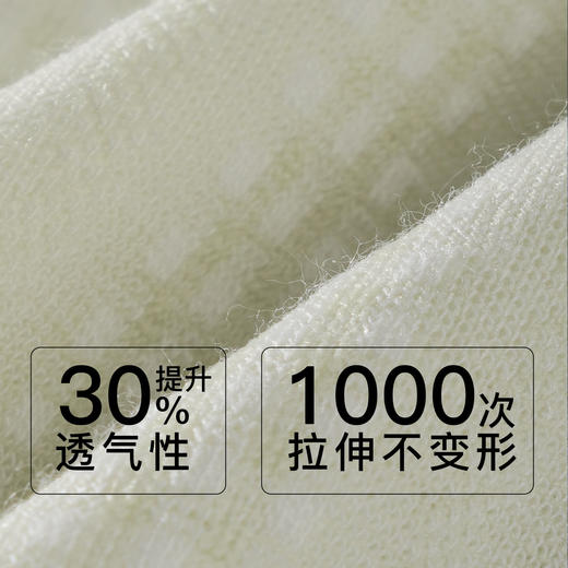 【7.5折限时特惠】（小版）【秀黛】女娃娃领针织短袖裙双色格纹娃娃领甜美女士短袖夏季睡裙W2551086T【门店同款】 商品图2