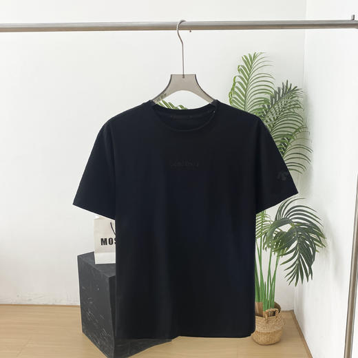 点此购买 迪桑特ESSENTIAL系列男女同款短袖针织衫 qk 343548 商品图5