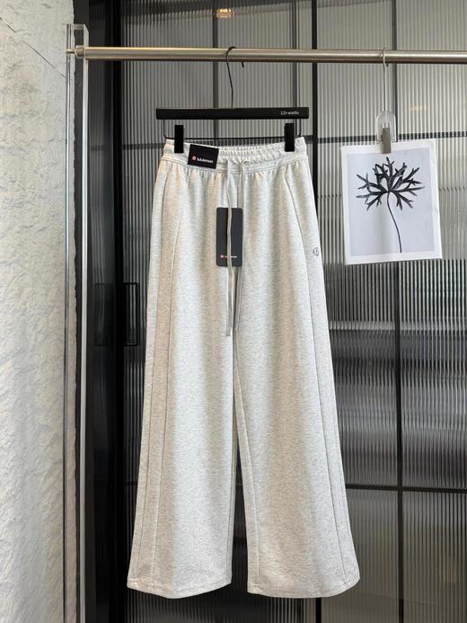 F032767春季秋季女款宽松版立体剪裁柔软舒适透气长裤 商品图8