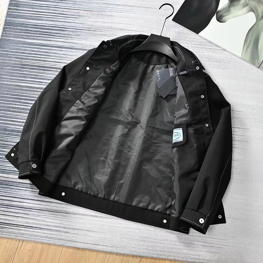 F032736春季新款简约时尚百搭男士潮流时尚休闲牛仔长袖外套 商品图7