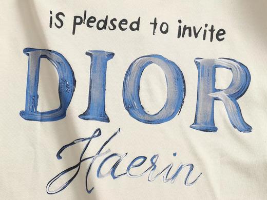 F032753夏季新款简约宽松印花工艺圆领短袖日常通勤百搭T恤 商品图10