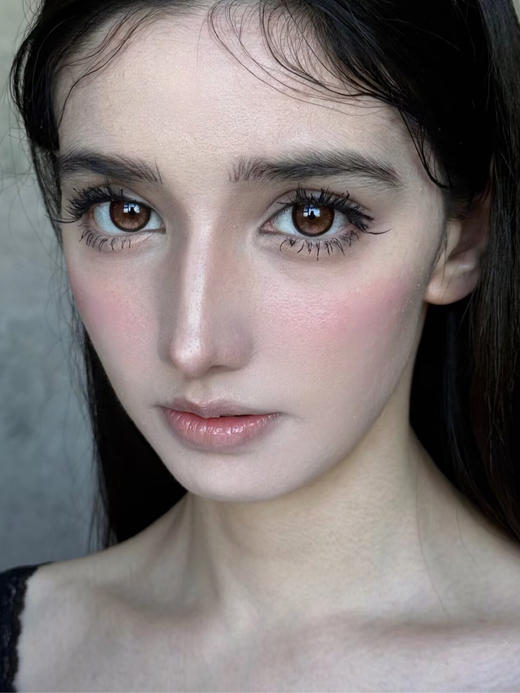 【日抛实拍】Liliyacon-定轴高光-/阳光脉络/光合作用-14.5mm【日抛 0-1000度 含525/575】 商品图4