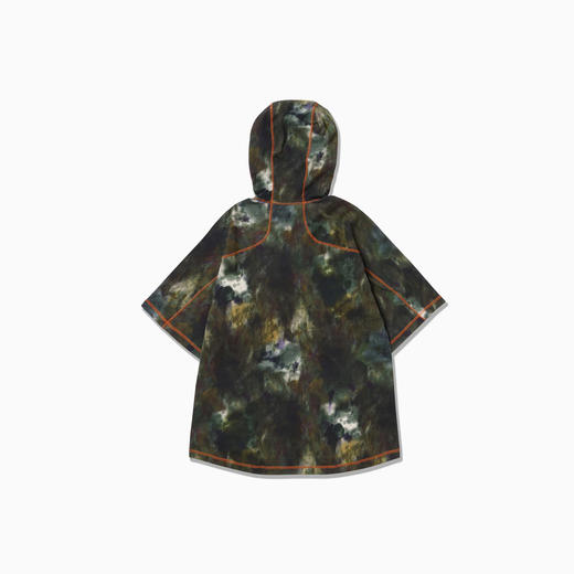 ROA x and wander printed houdie T 联名款山脉迷彩印花连帽T恤 商品图4