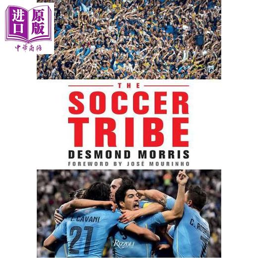 【中商原版】足球部落 The Soccer Tribe 英文原版 Desmond Morris Jose Mourinho 足球历史文化明星 商品图0