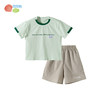 贝贝怡夏日男童冰感短袖套装ZB2FT012 商品缩略图6