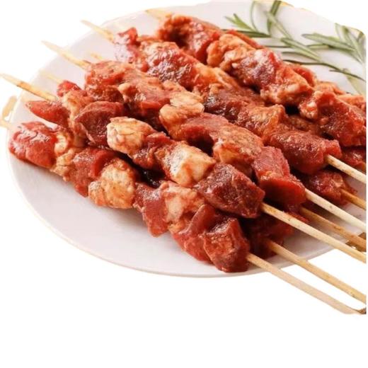 海味优鲜烧烤牛肉串160g 商品图1