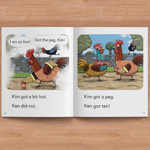 新标准自然拼读分级绘本 商品图5