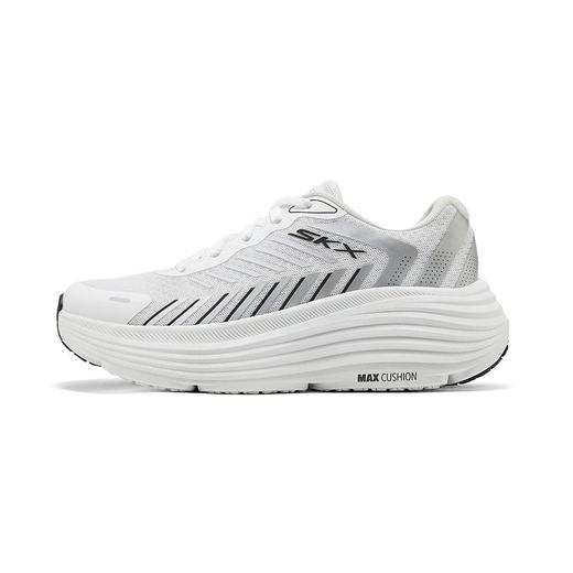 Skechers斯凯奇 女跑步鞋 129471-WBK 商品图2